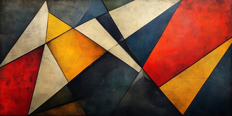 evolving through geometric abstraction. Generative AI