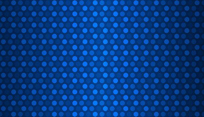Abstract blue dotted pattern background. Perfect for presentations, websites, or any design project needing a modern, clean look.