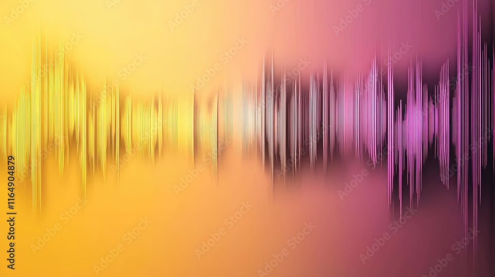 Poster noise abstract background concept. abstract sound wave visual in vibrant colors, perfect for music a