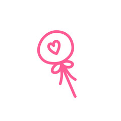 valentine's day illustration