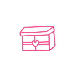 valentine's day illustration