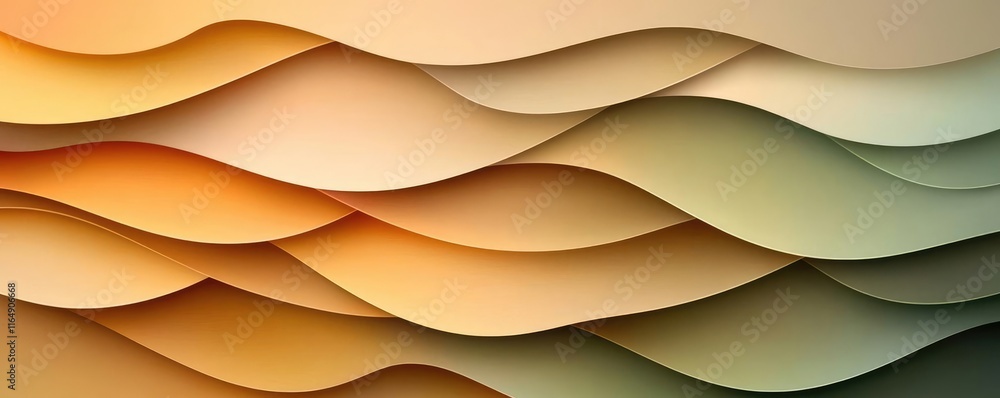 Poster noise abstract background concept. abstract waves in gradient colors, creating a fluid and harmoniou