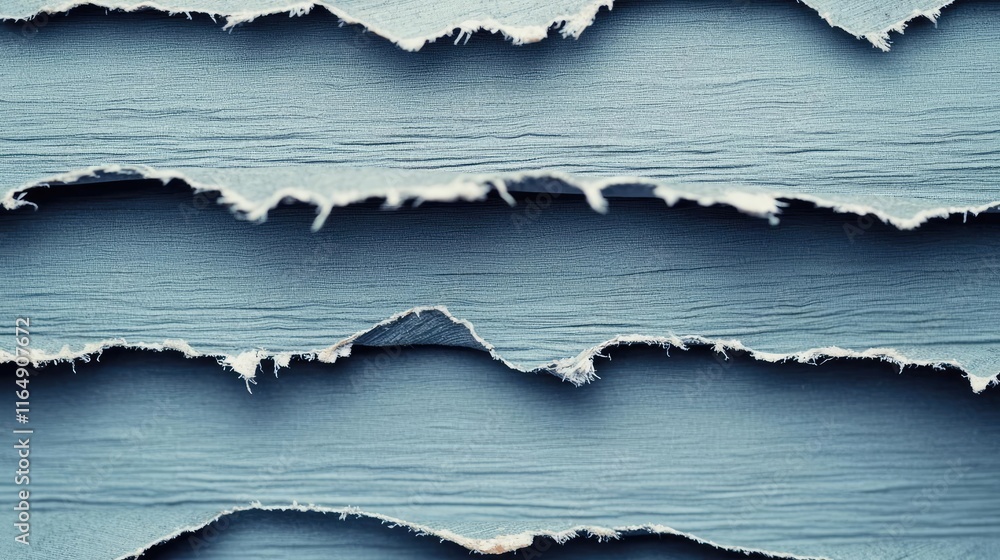Poster torn abstract background idea. abstract waves with texture and color variations, ideal for design pr