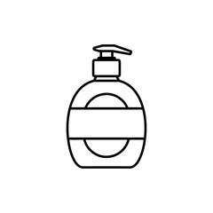 soap icon vector symbol isolated