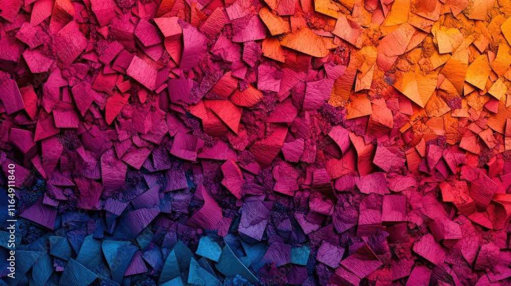 Poster noise abstract background concept. a vibrant and colorful abstract background made of textured paper