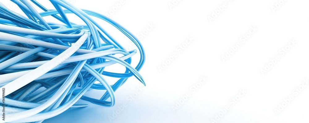 Poster noise abstract background concept. abstract blue lines create a modern, minimalist background for cr