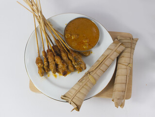 Satay Bulayak Lombok Traditional Food