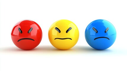 Fototapeta premium A collaborative team building exercise focused on sharing emotions and improving communication,