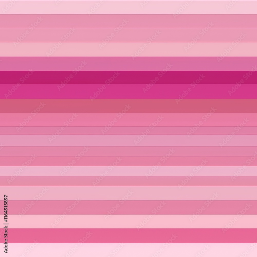 Poster a gradient of pink and magenta horizontal stripes creating a soft, abstract design.