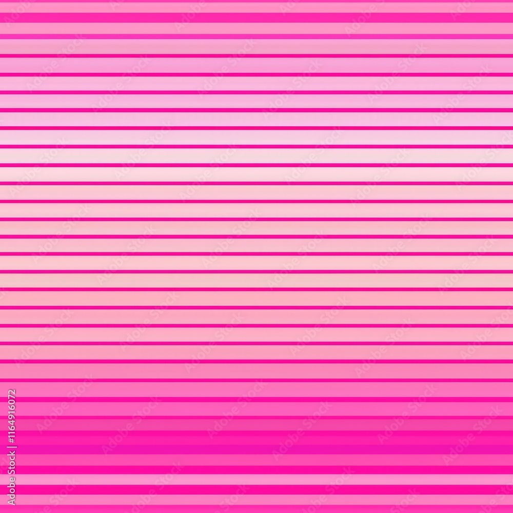 Poster a gradient of pink and white horizontal stripes creating a soft, abstract background.
