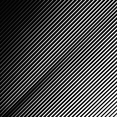 Obraz premium A pattern of diagonal black and white stripes creating a gradient effect.