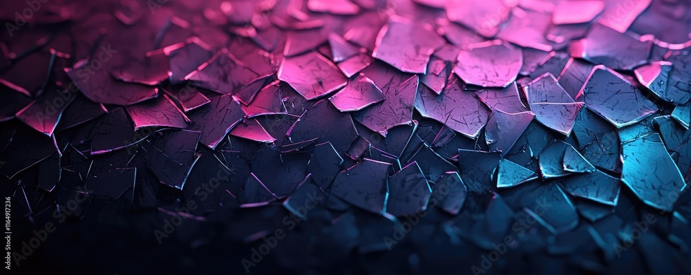 Poster torn abstract background idea. a vibrant abstract background featuring textured scales in striking c