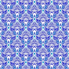 pattern flower damask ethnic boho American ikat texture tribal geometric background mandalas silk arakusa Seigaiha Shippo  Kikko Tatewaku                   