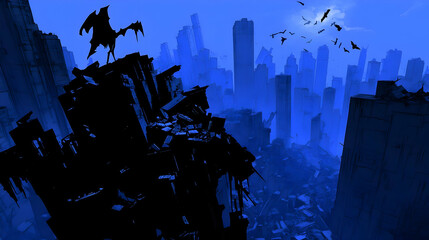 Tech Voyage Futuristic Looping Background