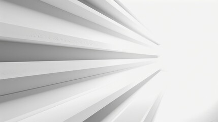 Abstract image featuring diagonal lines converging towards a bright light.