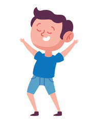 boy dancing music