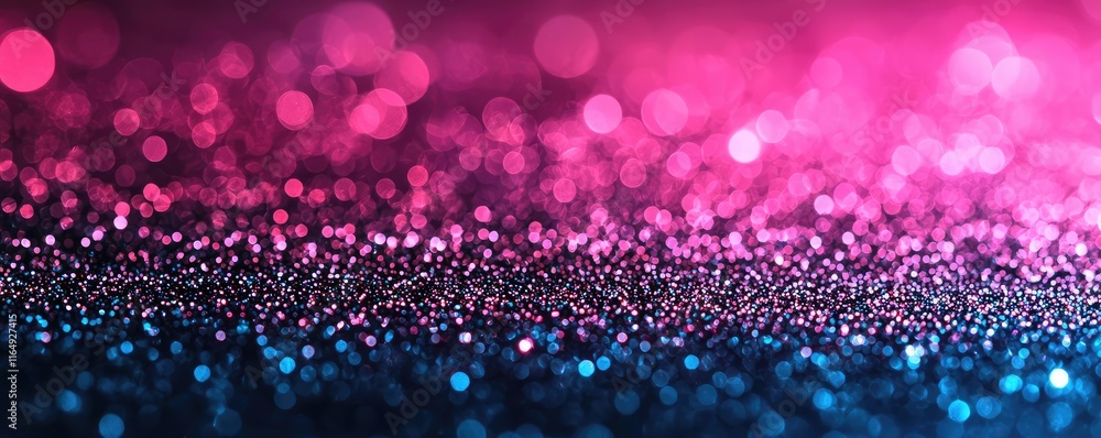 Poster sparkle abstract background idea. a vibrant abstract background featuring shimmering glitter in dyna