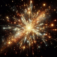 Luminous Spike Field Splatter A splatter that forms a field of g