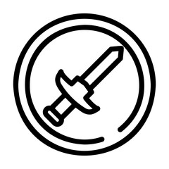 fighting Line Icon