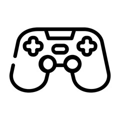 console Line Icon