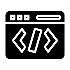 coding Solid icon