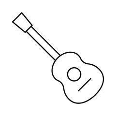 Set of Linear Camping Solid Vector Hiking Thin Line Icons - Editable Stroke