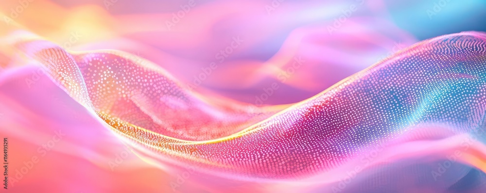 Poster fireworks abstract background concept. abstract waves in vibrant colors creating a dreamy and ethere