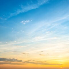 Obraz premium sky and clouds