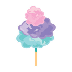 cotton candy snack