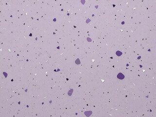 terrazzo pastel purple 3