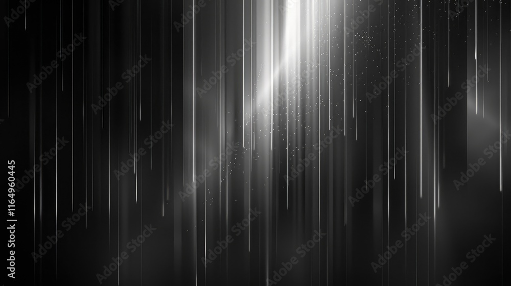 Aufkleber abstract image featuring vertical lines and light effects, creating a dynamic, modern aesthetic.