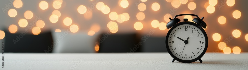 Poster time management tips and strategies office setting blog post soft lighting informative perspective