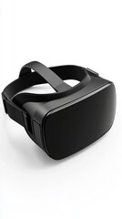 Sleek Virtual Reality Headset: Immersive Technology for Enhanced Experiences