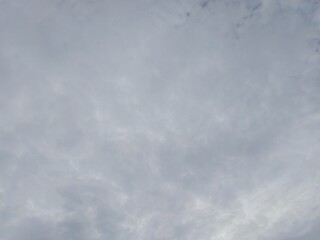 Cloudy sky