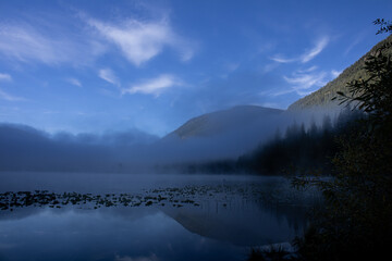 lake in the mountains