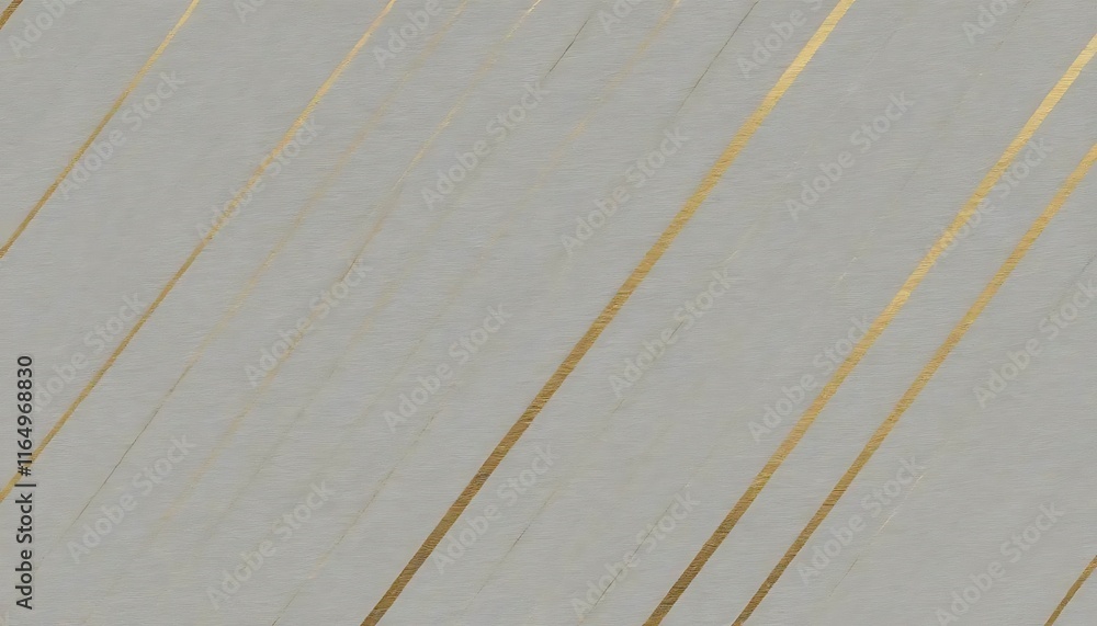 Poster grey textured background with diagonal gold lines