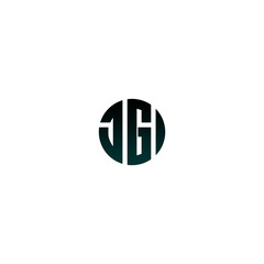 Obraz premium JGI logo design