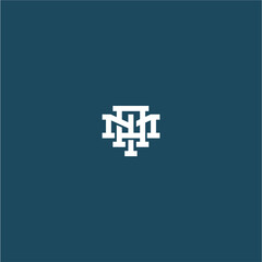 Fototapeta premium MA logo design