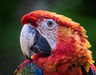 exotic parrot animal image