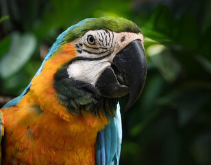 Obraz premium exotic parrot animal image
