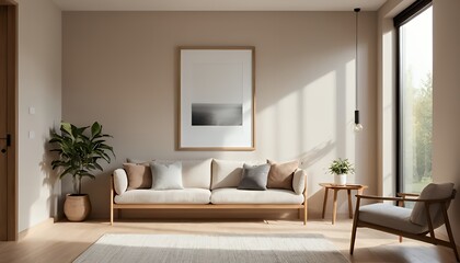 Modern Minimalist Living Room Interior Design