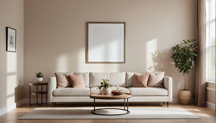 Modern Minimalist Living Room Interior Design