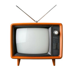 Classic Retro Television Set Displaying a Vintage Style