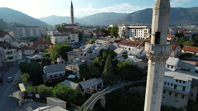 Balkans Mosque Minaret