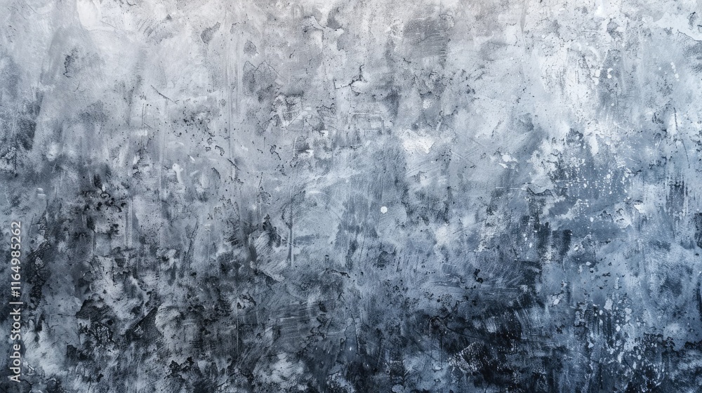 Aufkleber an abstract texture featuring shades of gray, creating a moody and atmospheric effect.