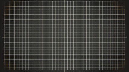 A blank grid on a dark background, useful for graphic design or data visualization.