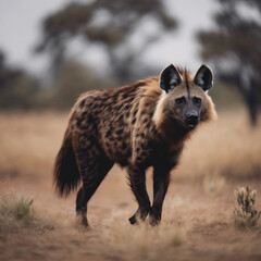 Fototapeta premium Hyena Closeup
