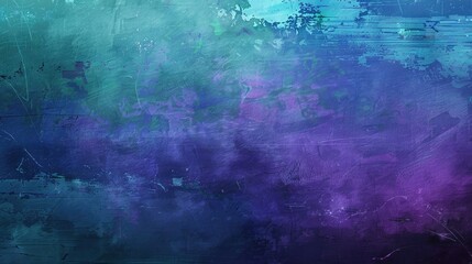 Abstract gradient artwork featuring shades of blue, green, and purple for artistic backgrounds.