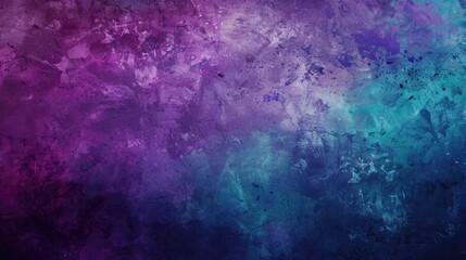 Naklejka premium Abstract colorful texture with purple, blue, and turquoise hues.