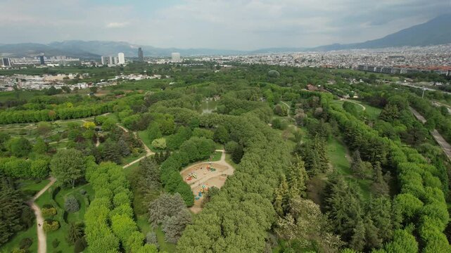 Bursa City Botanical Park